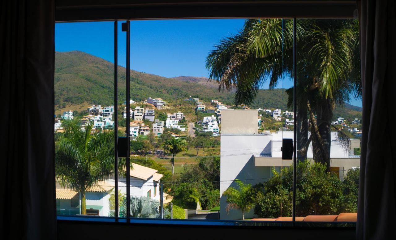 Suites Jardim Dos Lagos Capitólio Buitenkant foto