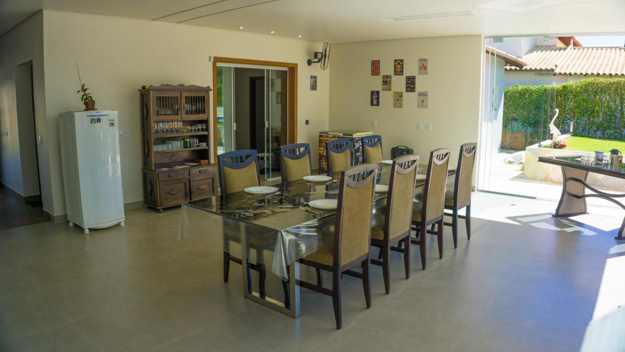 Suites Jardim Dos Lagos Capitólio Buitenkant foto